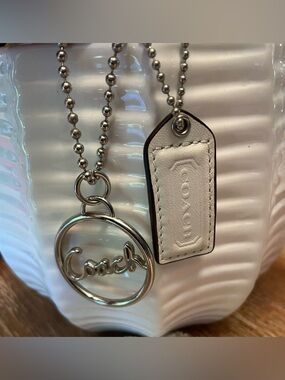 Vintage Coach Logo Tags